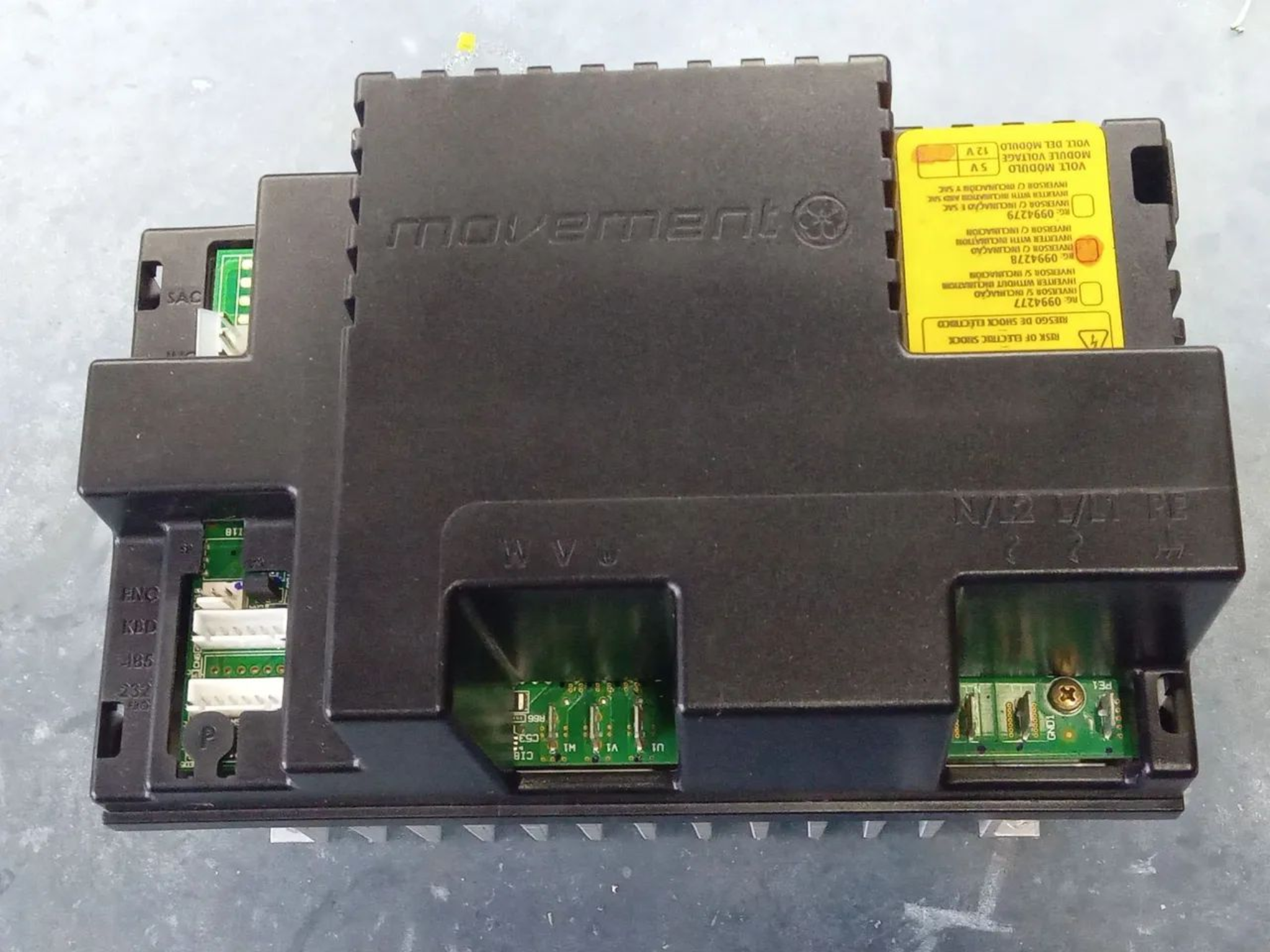 Inversor/placa (imagem ilustrativa)